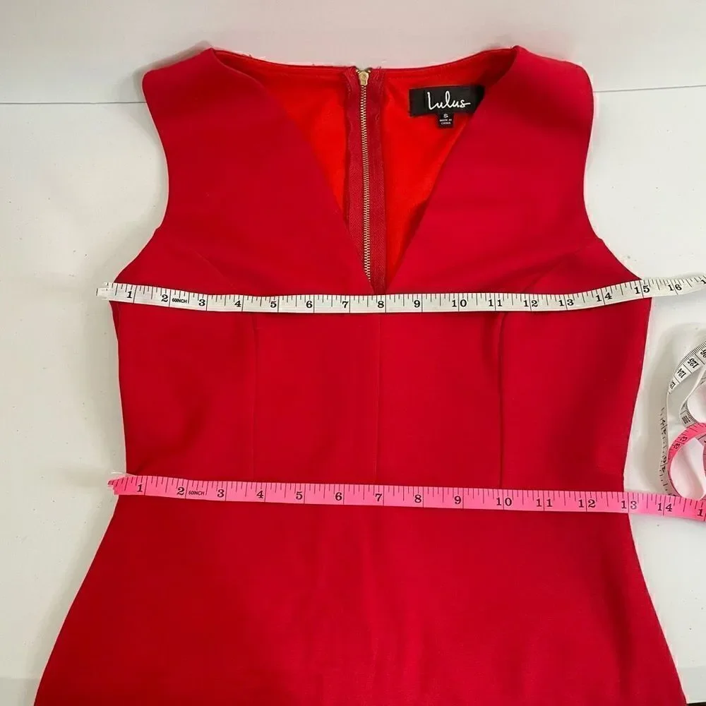 Lulus|Bodycon| Gold Zipper back  - Picture 5 of 14